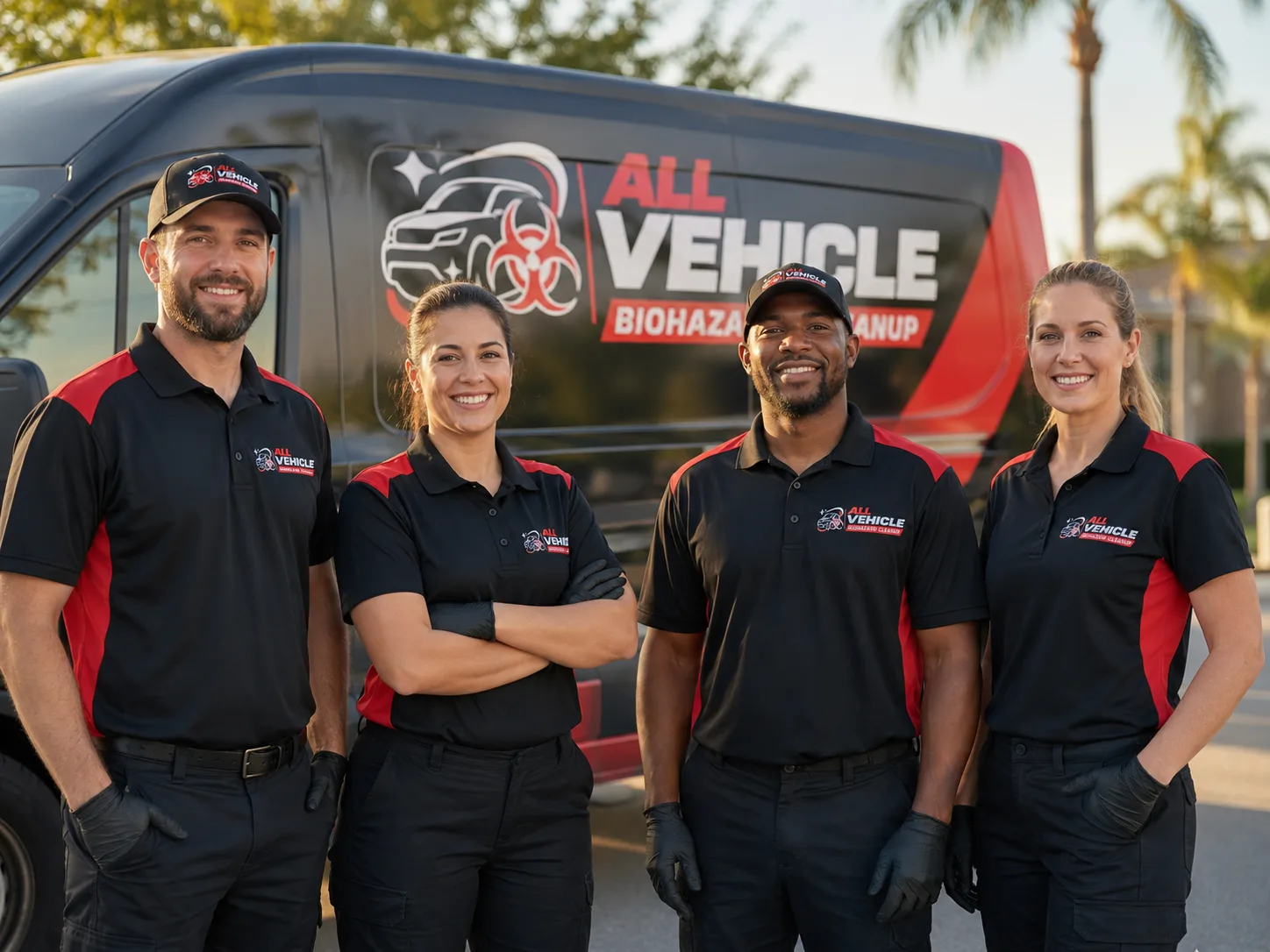 Vehicle Biohazard Cleanup company in Ada, OH