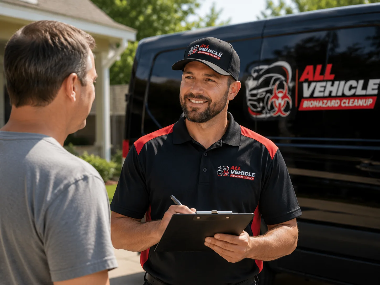 Vehicle Biohazard Cleanup Ada, OH FAQs